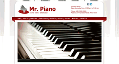 Desktop Screenshot of mrpiano.com.au